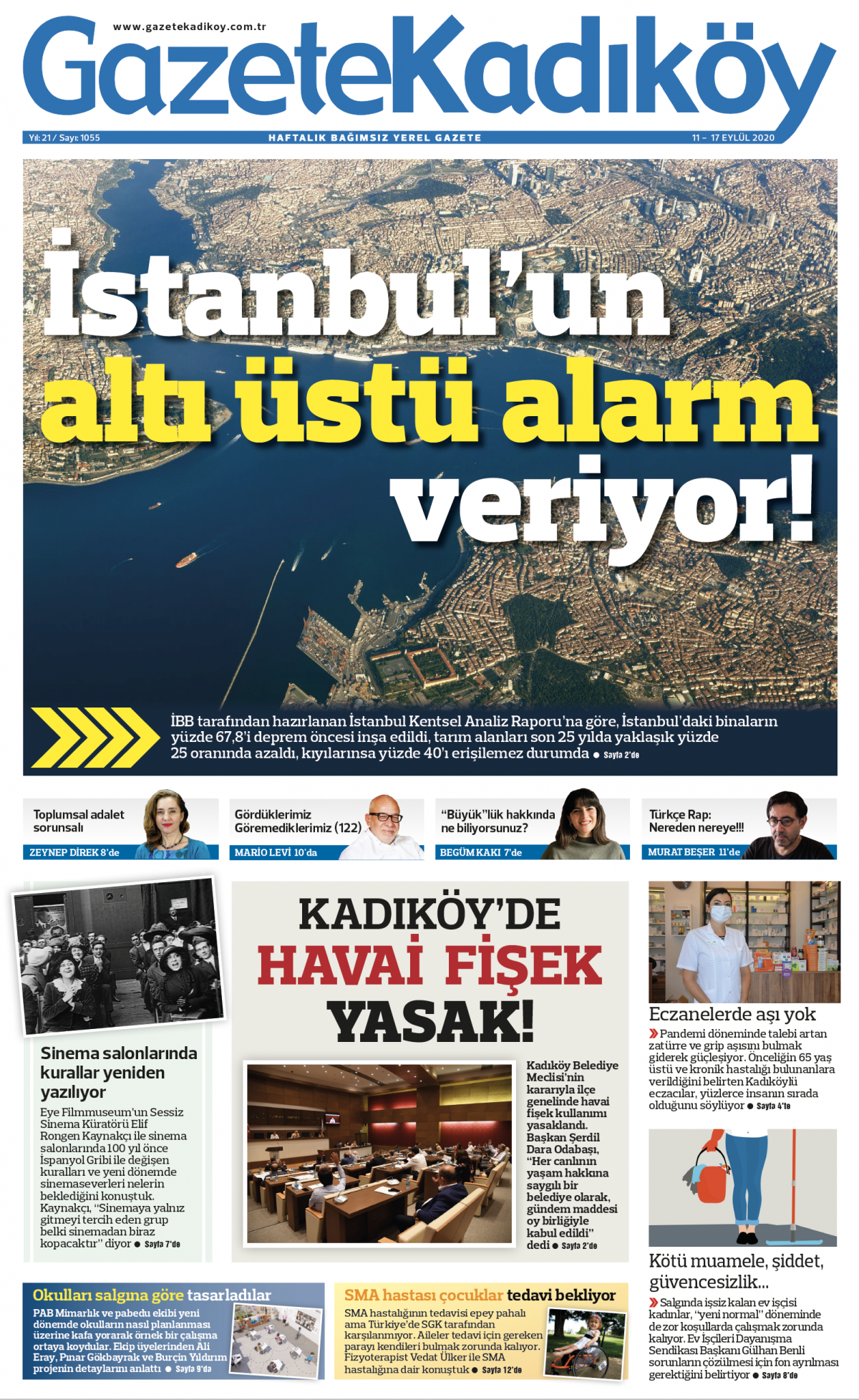 Gazete Kadıköy - 1055. Sayı